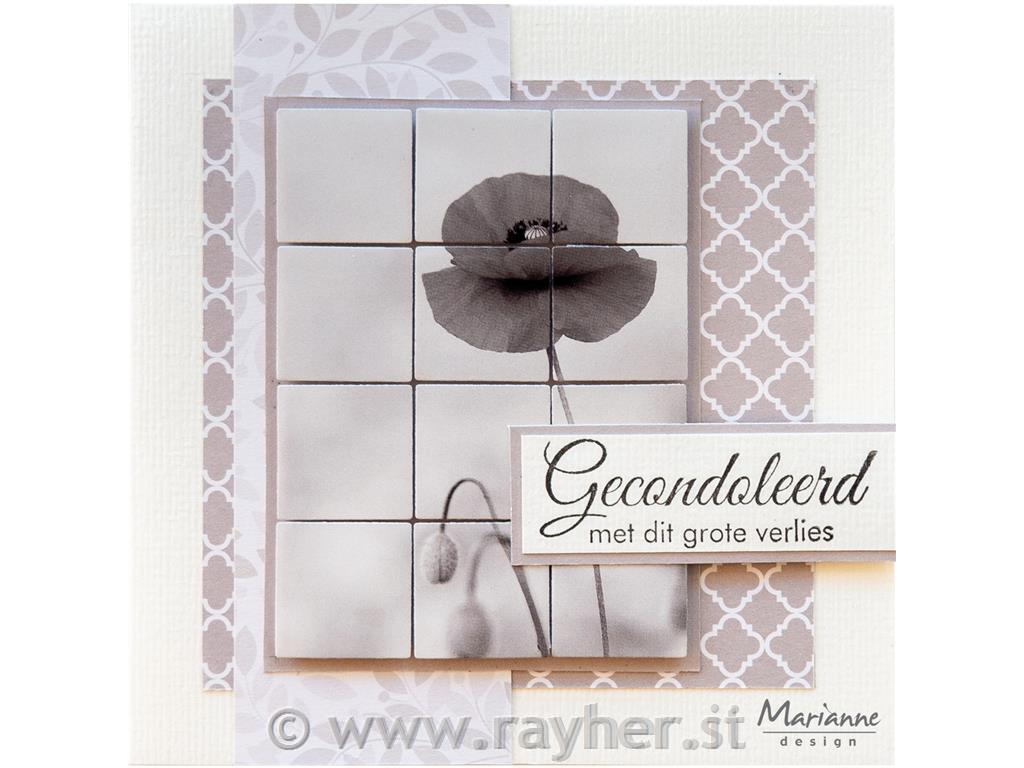 Pena za izrezovanje, A4, črna, 1 mm, 3 kosi