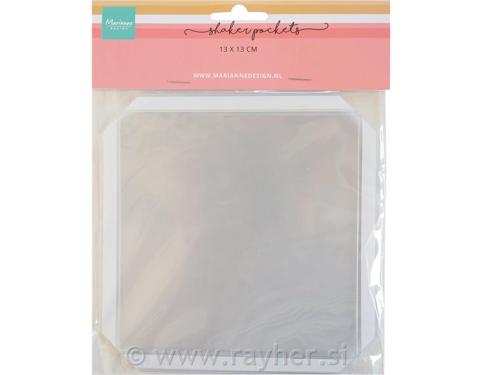 Prosojen dodatek za tresočko, A6