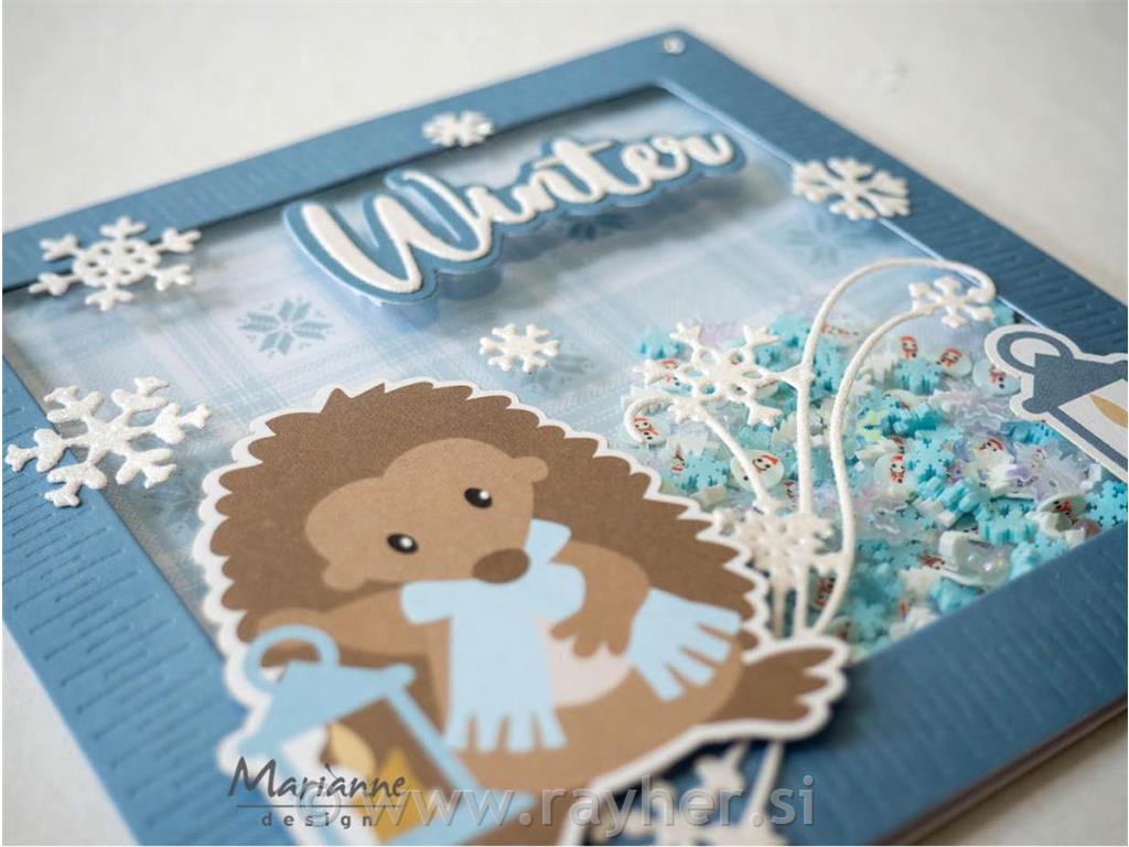 Prosojen dodatek za tresočko, A6