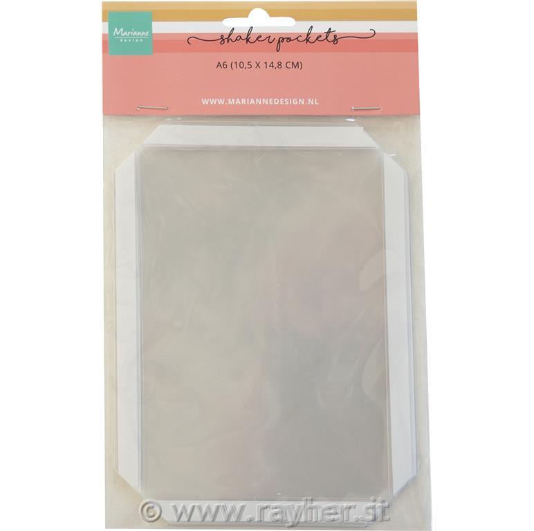 Prosojen dodatek za tresočko, A6