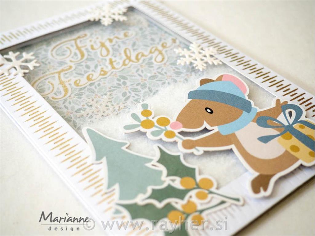 Prosojen dodatek za tresočko, A6