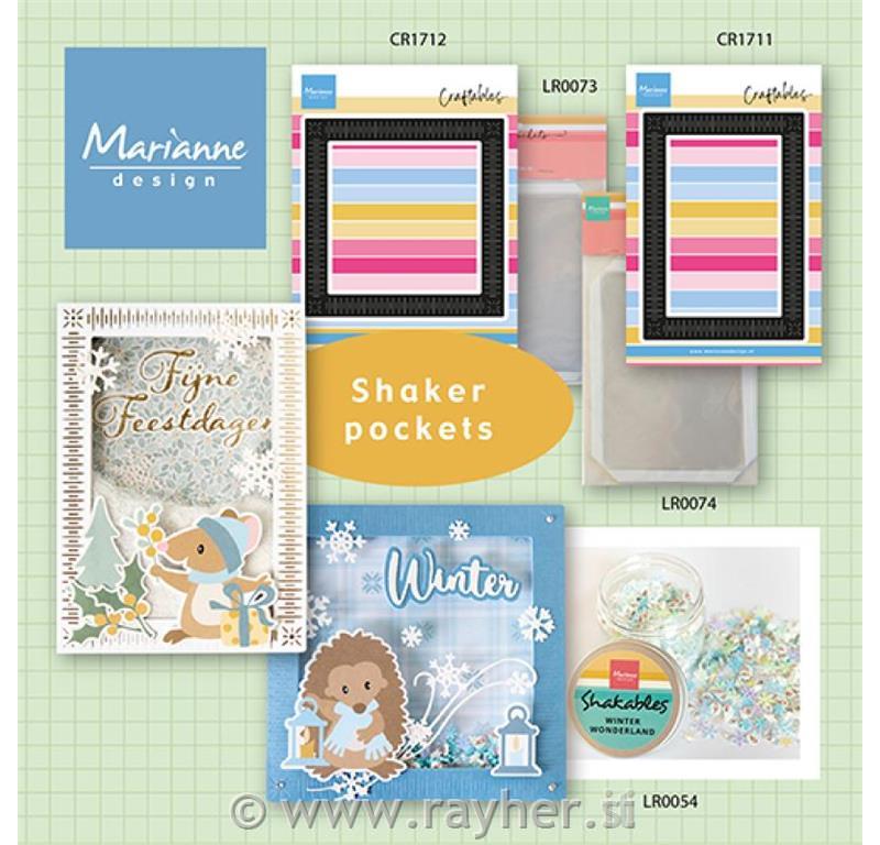 Prosojen dodatek za tresočko, A6