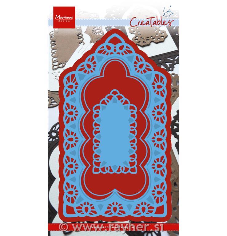 Creatables Dies - Tinys Vintage Labels