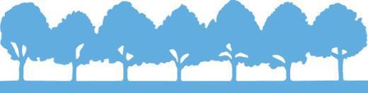 ŠABLONA MD CREATABLES, DREVESA, HORIZONT