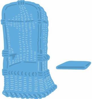 CREATABLES DIE BEACH CHAIR