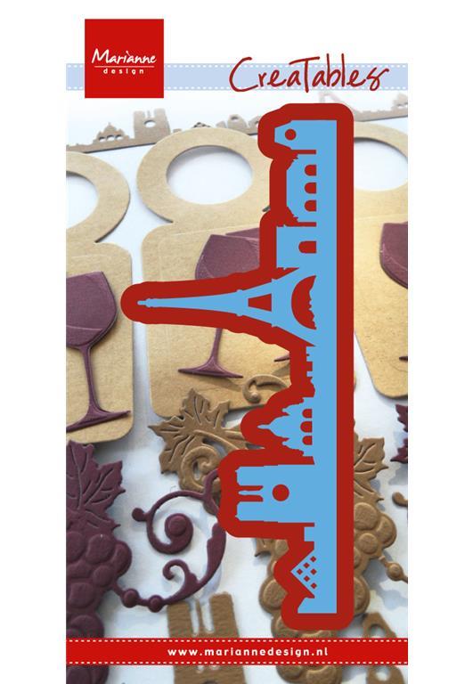 ŠABLONA MD CREATABLE,HORIZONT PARIZ