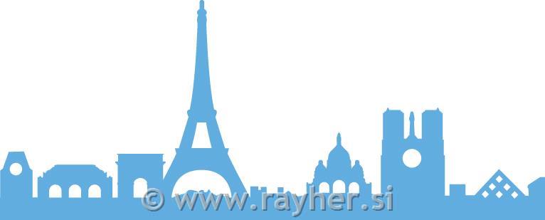 ŠABLONA MD CREATABLE,HORIZONT PARIZ