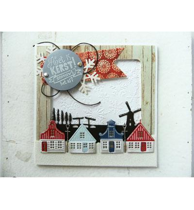 ŠABLONA MD CREATABLES,HIŠKE; SET3