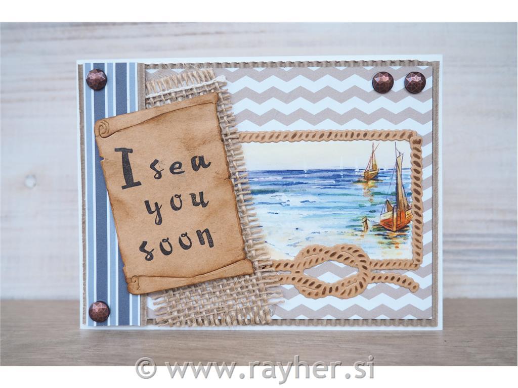 ŠABLONA MD CREATABLES, PAPIRNI ZVITEK