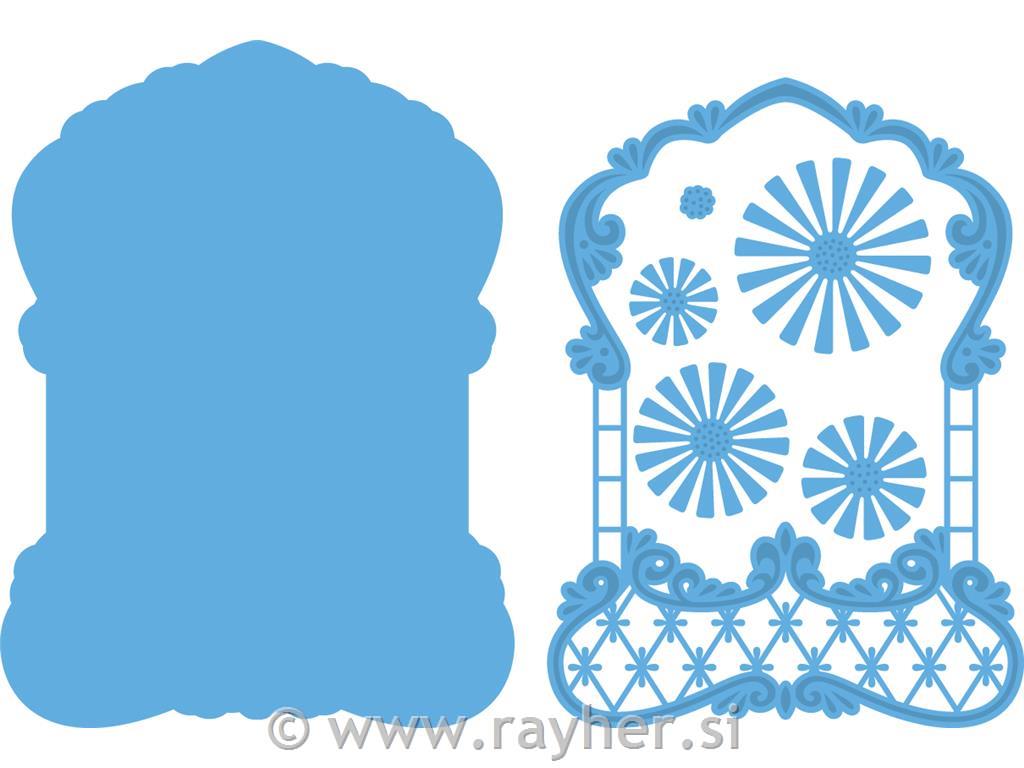 ŠABLONA MD CREATABLES, ANJIN SVET