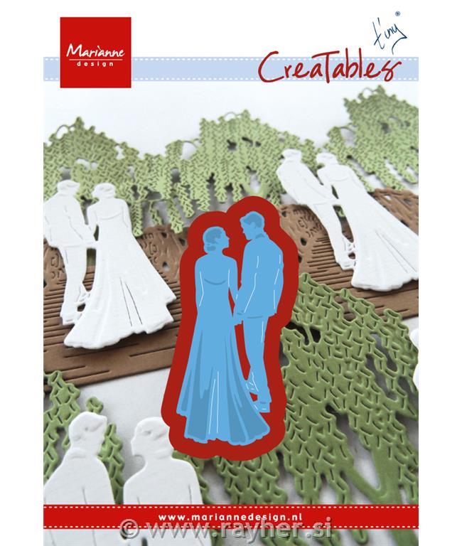 ŠABLONA MD CREATABLES, MLADOPOROČENCA