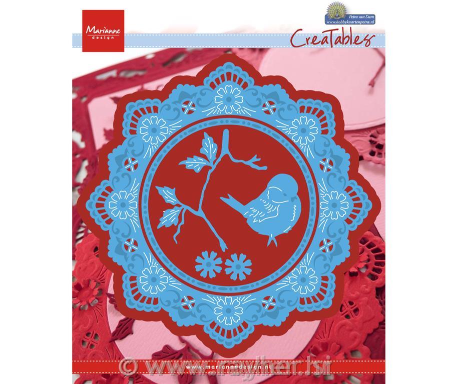 CREATABLE DIE- PETRA'S CIRCLE WITH BIRDS