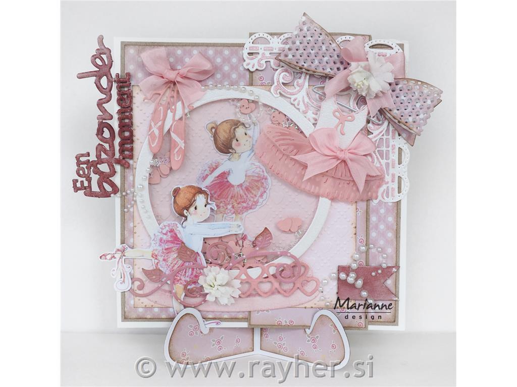 ŠABLONA MD CREATABLES, BALETNI DRES