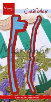 ŠABLONA MD CREATABLES, TOSKANSKA POKRAJI