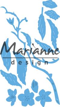 ŠABLONA MD CREATABLES, CVETOČA VEJA