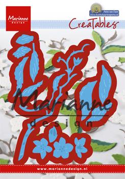 ŠABLONA MD CREATABLES, CVETOČA VEJA