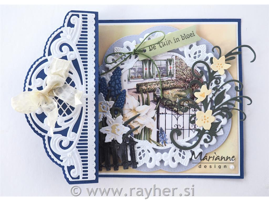 ŠABLONA MD CREATABLES, BORDURA