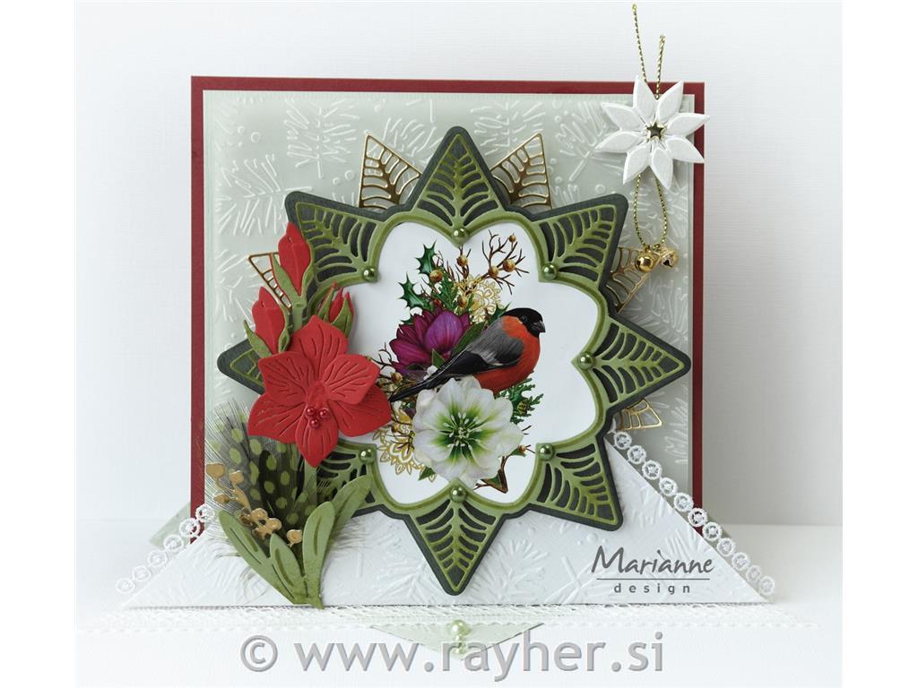 ŠABLONA MD CREATABLES, PETRA'S AMARILIS