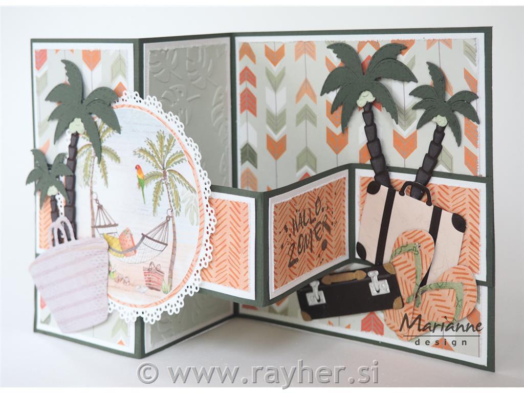 ŠABLONA MD CREATABLES, PETRA'S PALMA