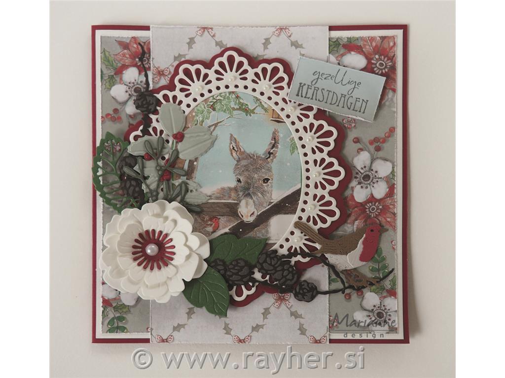 ŠABLONA MD CREATABLES, BOROVA VEJICA