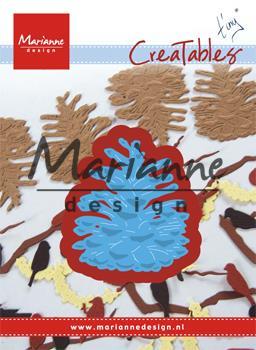 CREATABLE DIE - Tiny's pinecone L