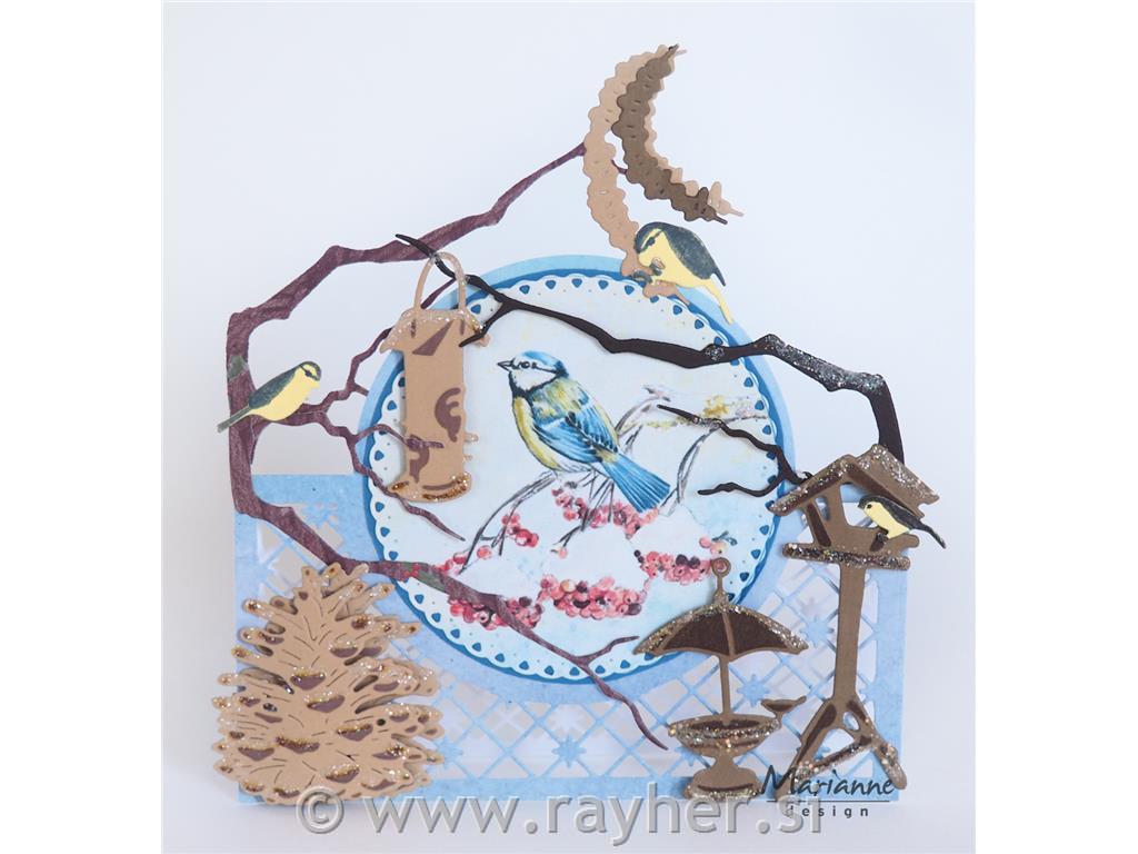 CREATABLE DIE - Tiny's pinecone L