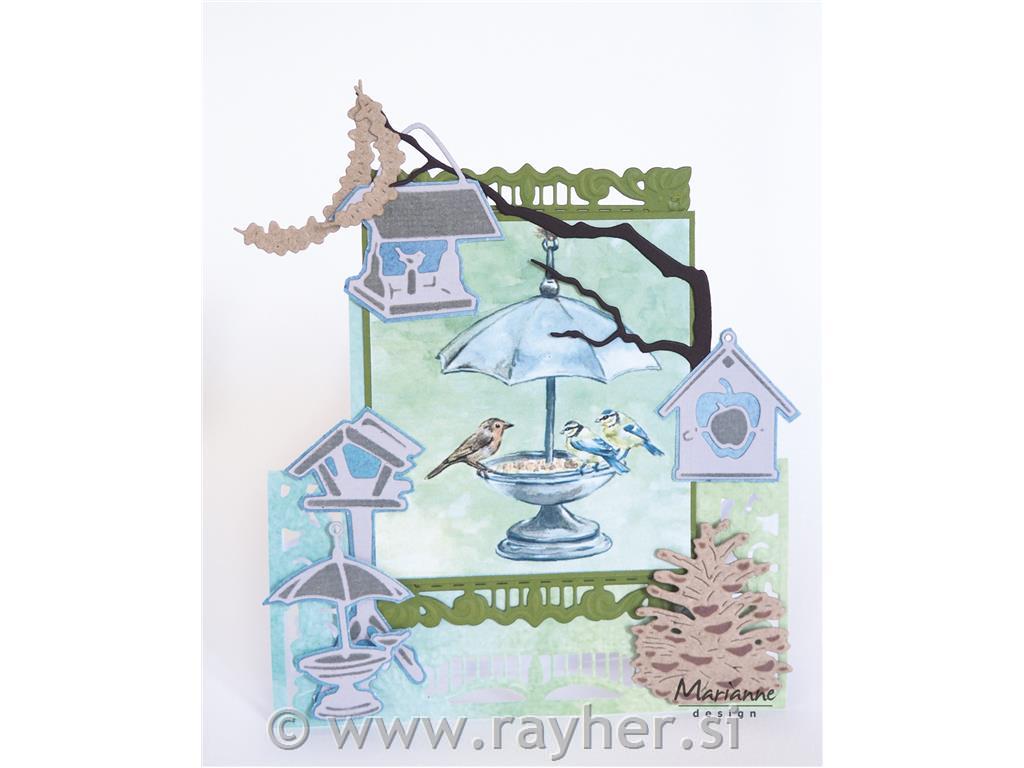 CREATABLE DIE - Tiny's pinecone L