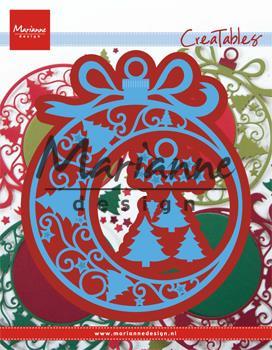 Šablona MD Creatables, Božični ornament