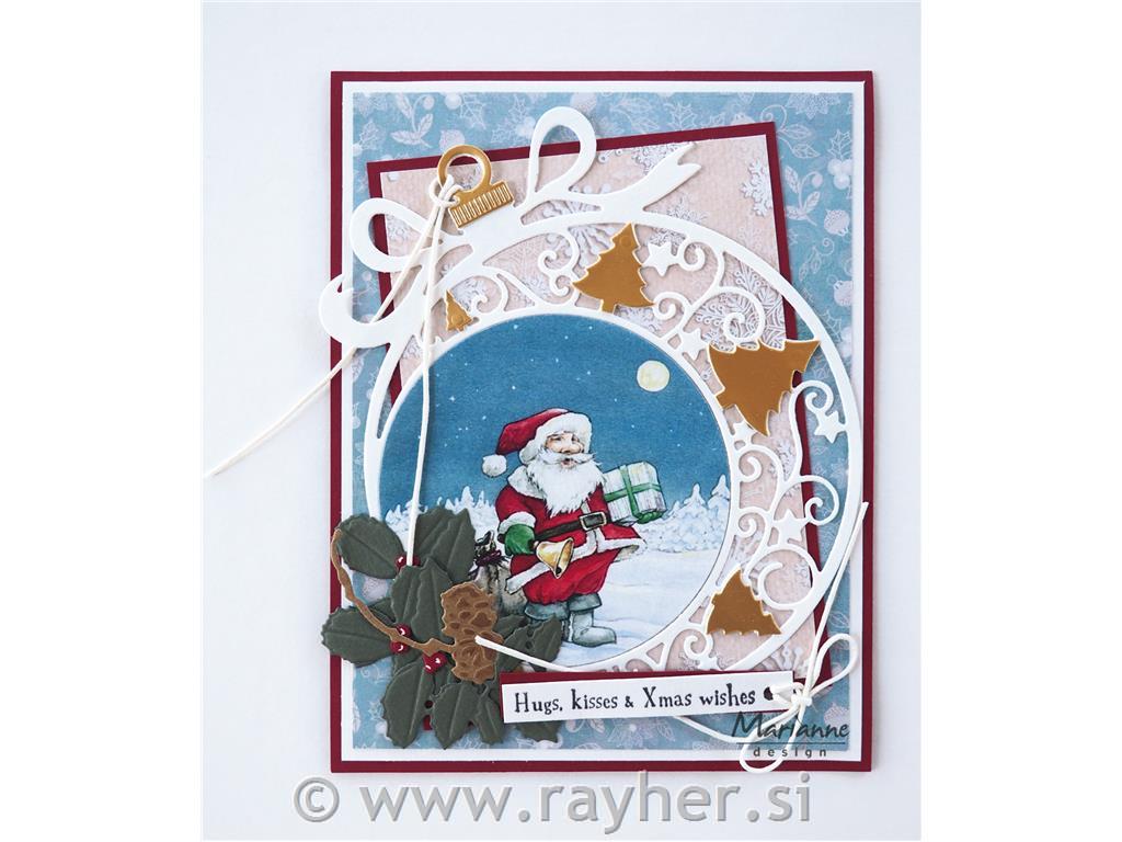 Šablona MD Creatables, Božični ornament