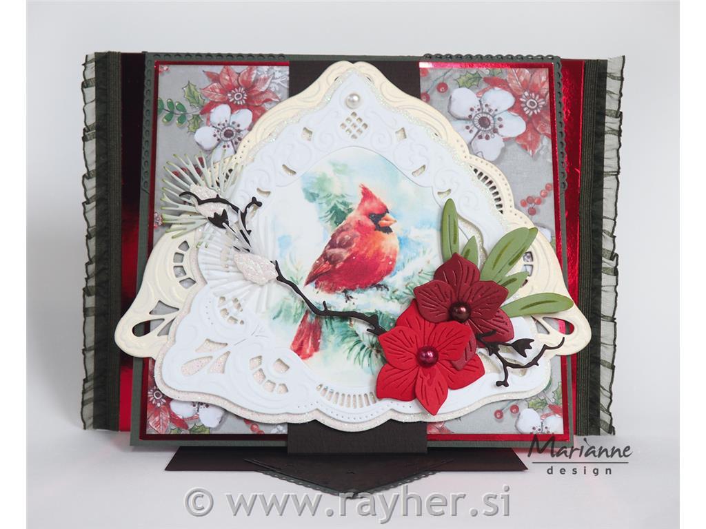 ŠABLONA MD CREATABLES, PETRA'S TRIANGEL