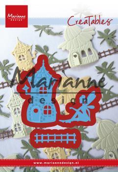 ŠABLONA MD CREATABLES, PRAVLJIČNA HIŠICA