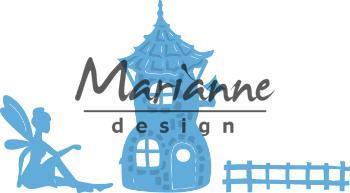 ŠABLONA MD CREATABLES, PRAVLJIČNA HIŠICA