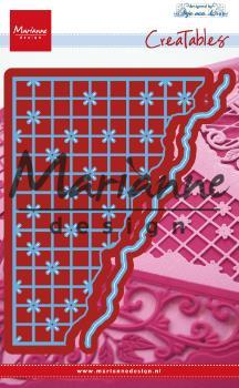 ŠABLONA MD CREATABLES, KOT Z MREŽO