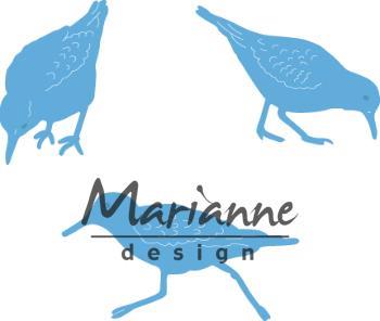 ŠABLONA MD CREATABLES, PTICE