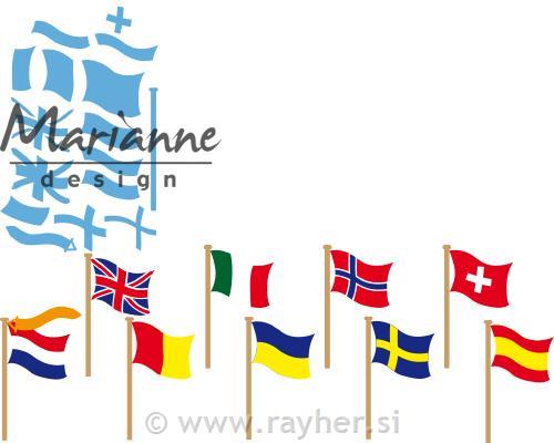 CREATABLE DIE - Flags