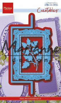 ŠABLONA MD CREATABLES, PRAVOKOTNIK