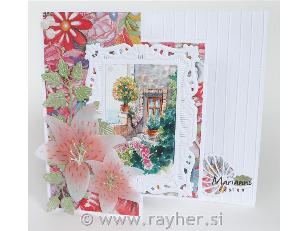 ŠABLONA MD CREATABLES, PRAVOKOTNIK