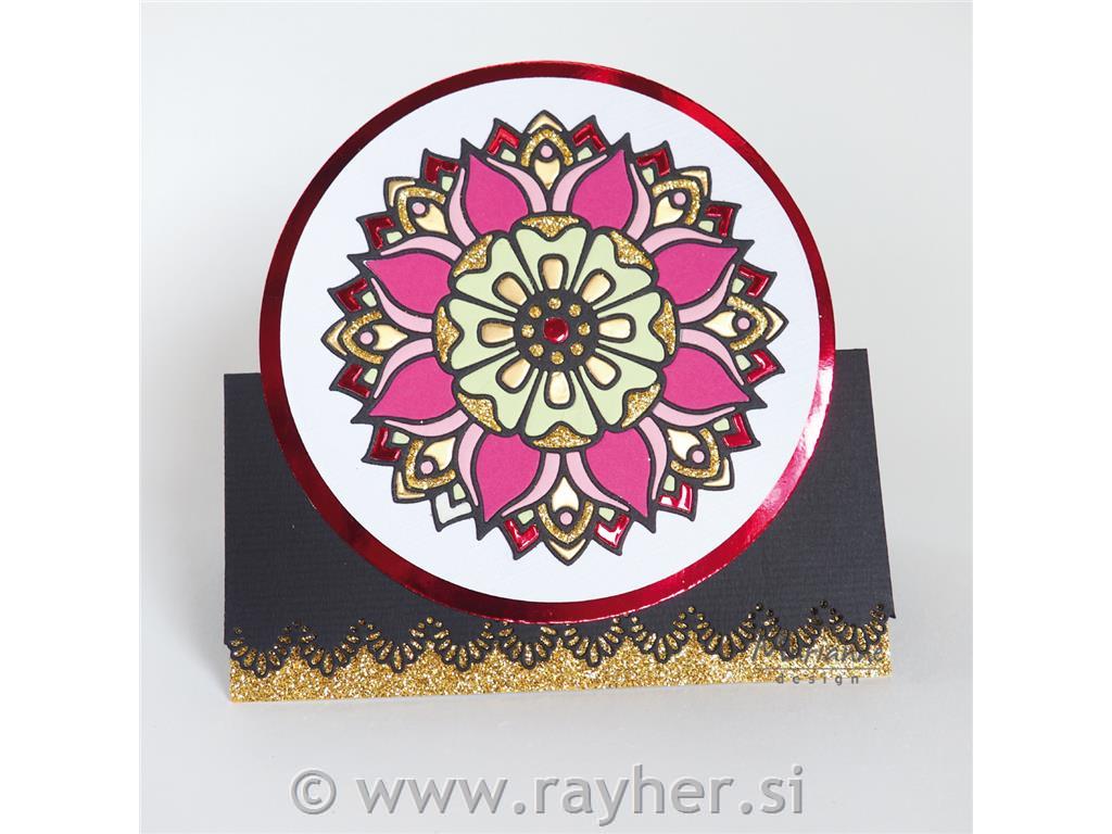 CREATABLE DIE - MANDALA