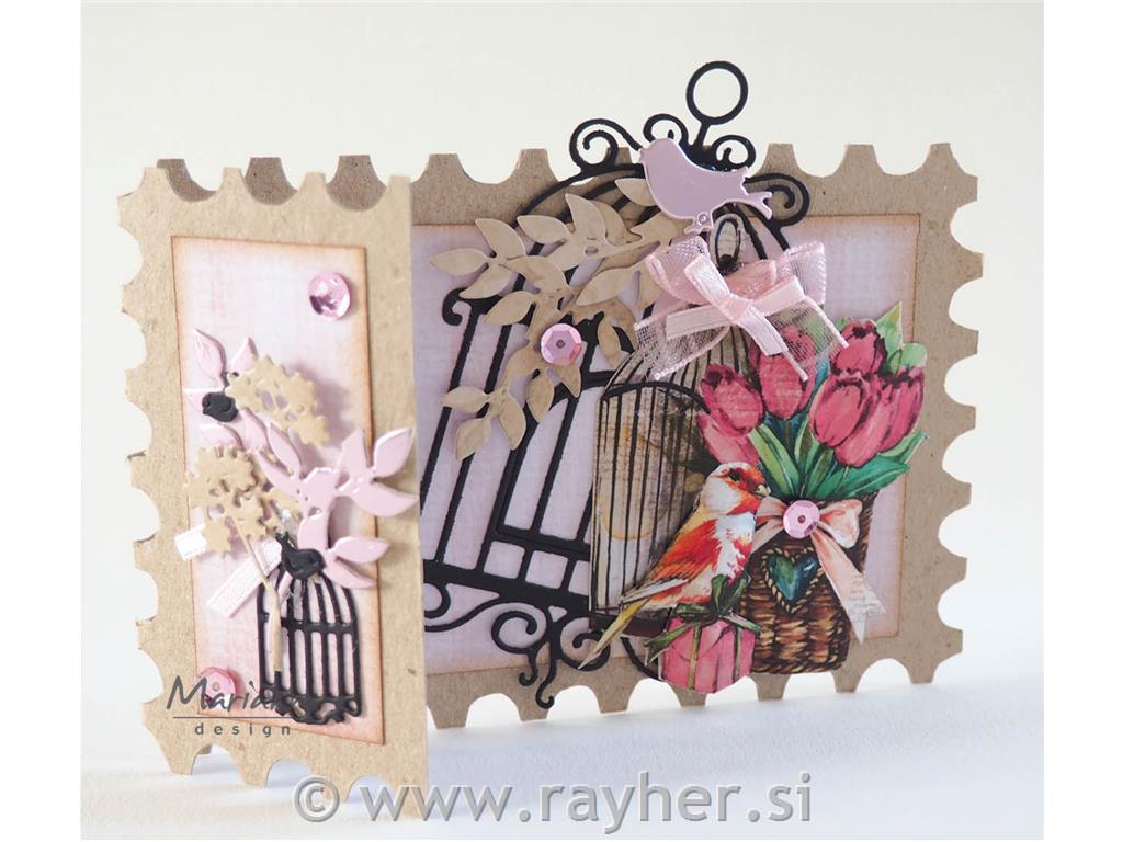 CREATABLE DIE; BIRDCAGE