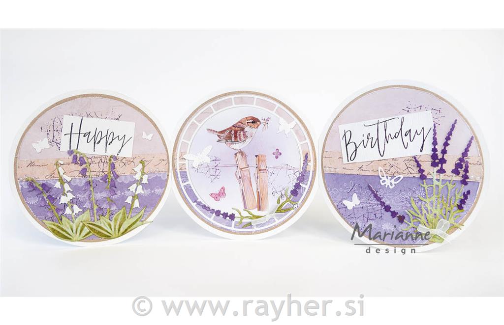 CREATABLE DIE, Blue bell circle