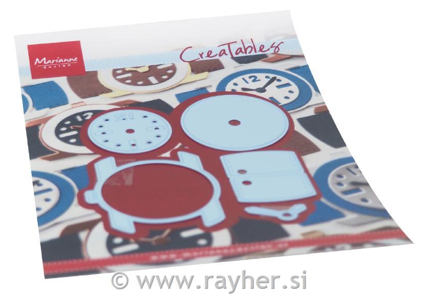 CREATABLE DIE, WATCH