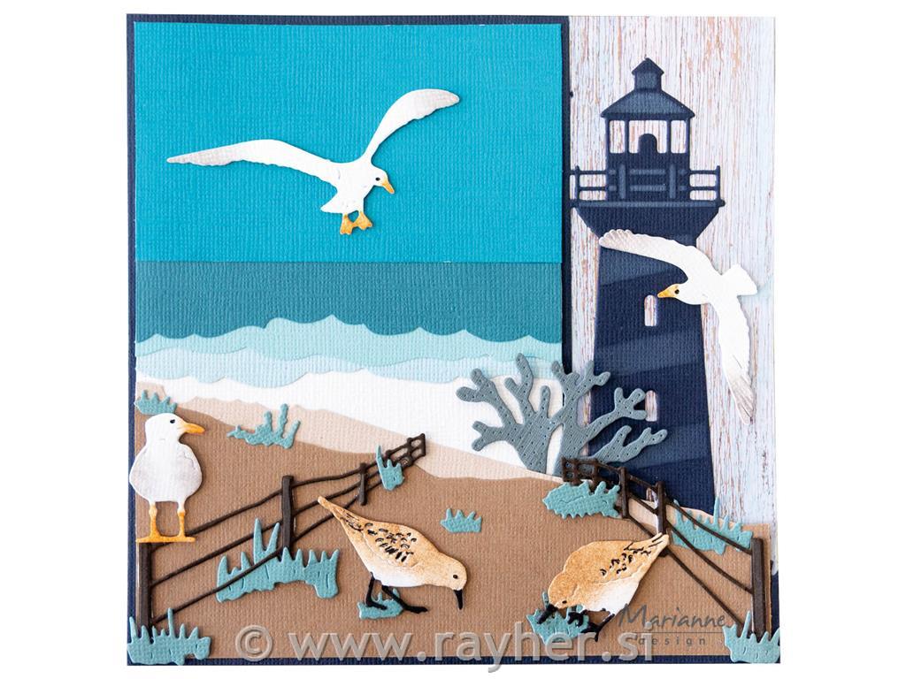 CREATABLE DIE, CORALE