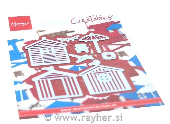 CREATABLE DIE, BEACH HOUSES