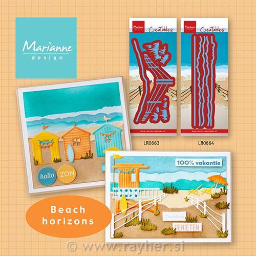 CREATABLE DIE, BEACH HOUSES