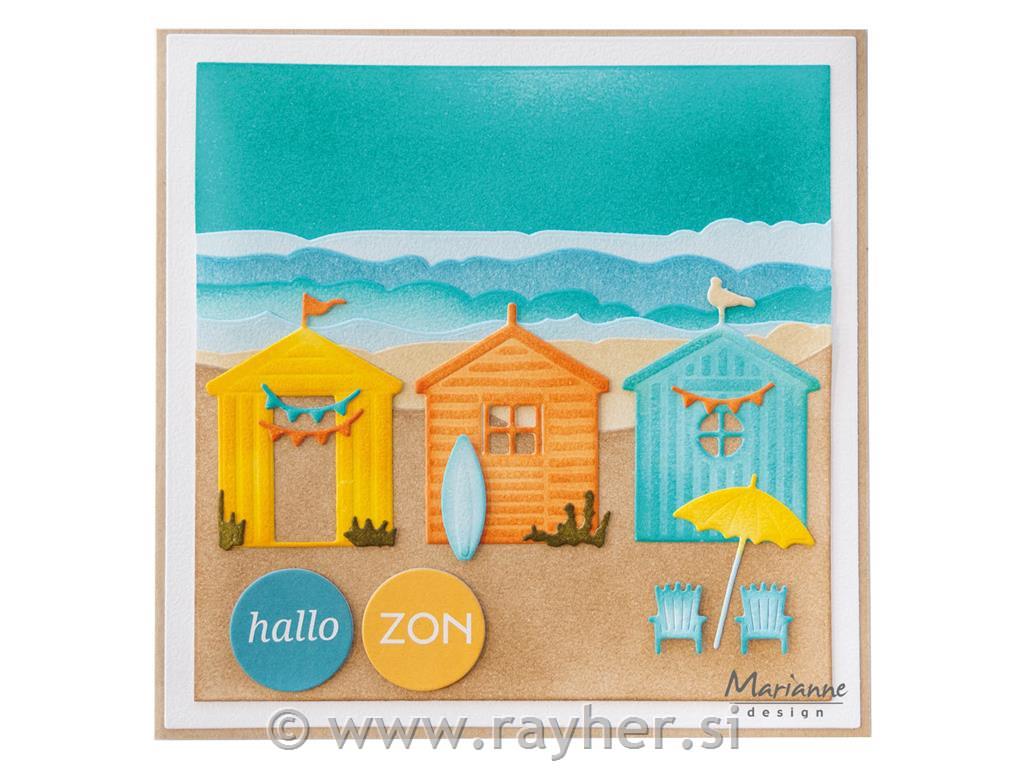 CREATABLE DIE, BEACH HOUSES