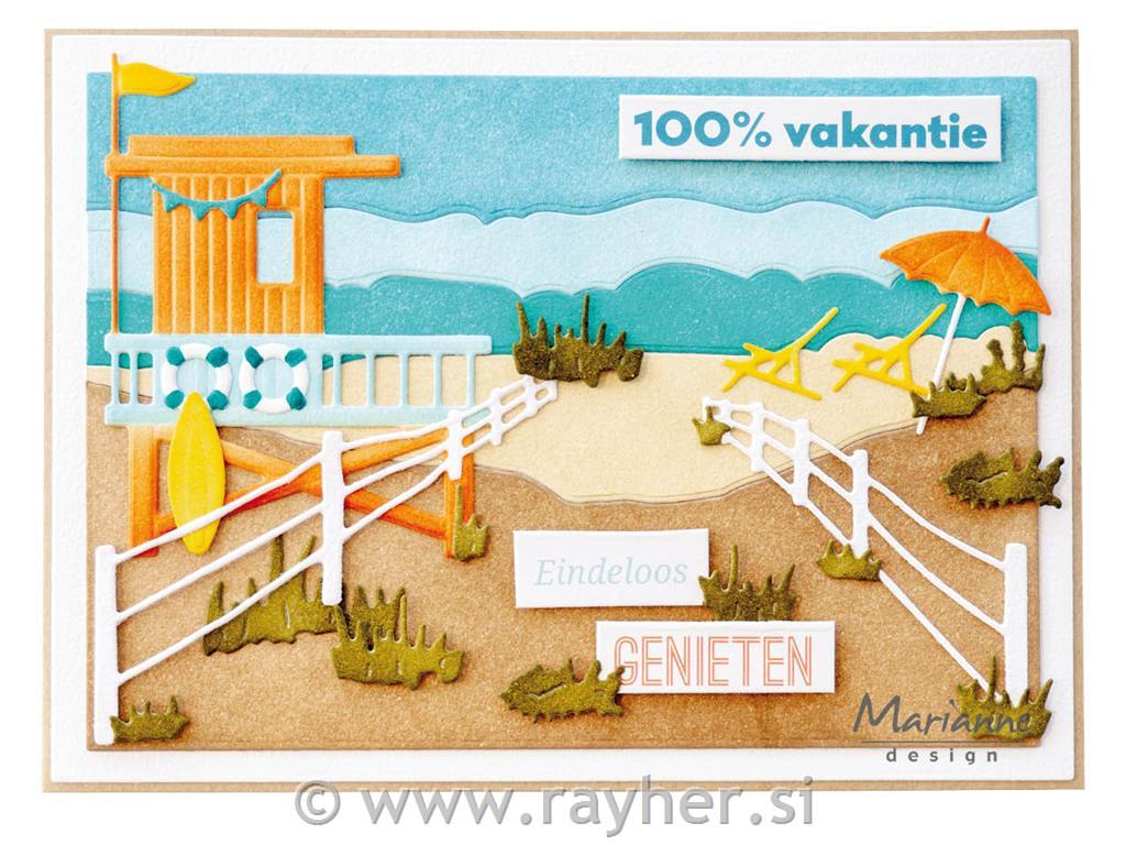 ŠABLONA MD CREATABLES, OGRAJA