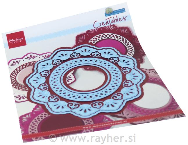 Šablona MD Creatable: Krog