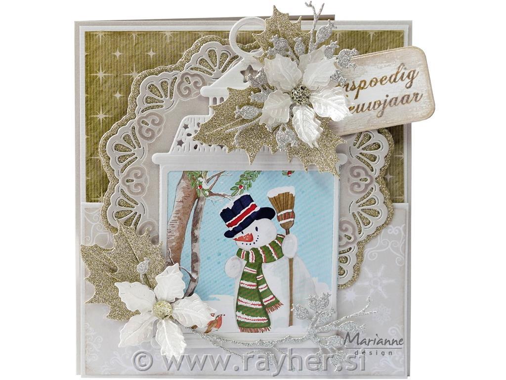 Šablona MD Creatable: Krog