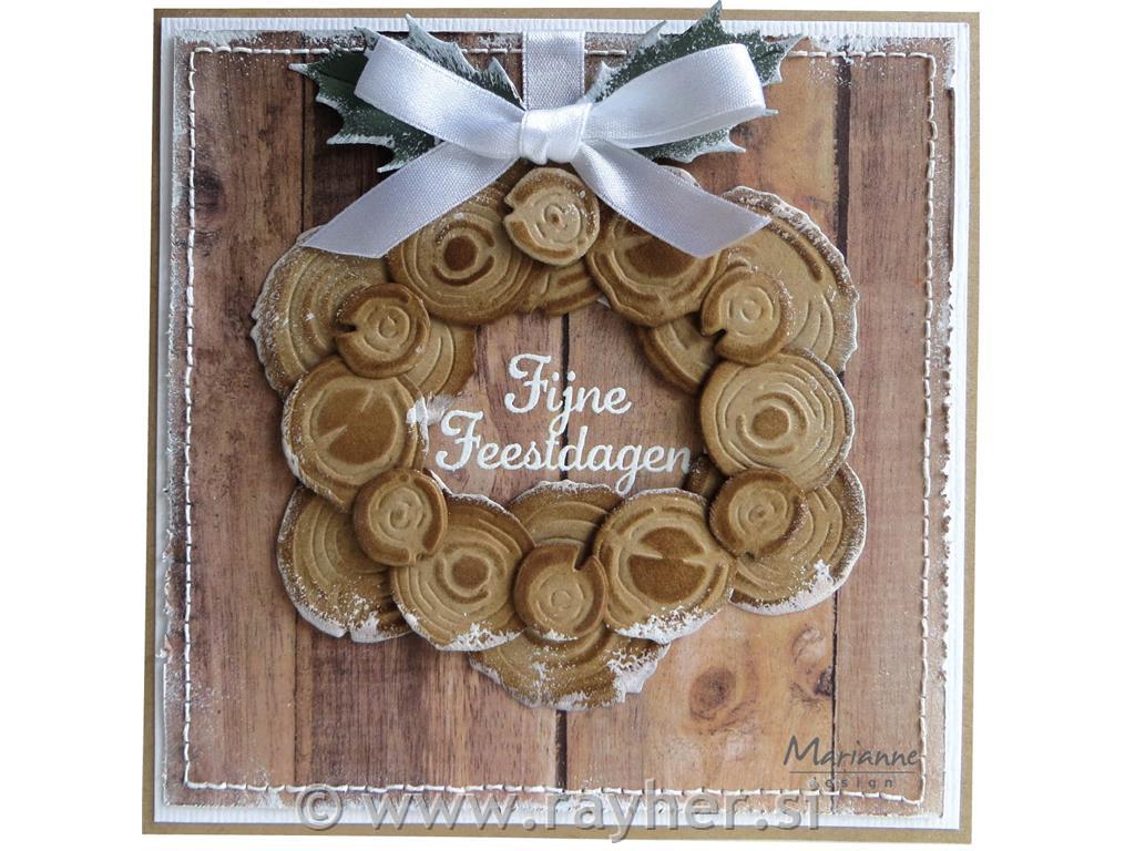 CREATABLE DIE: WOOD SLICES