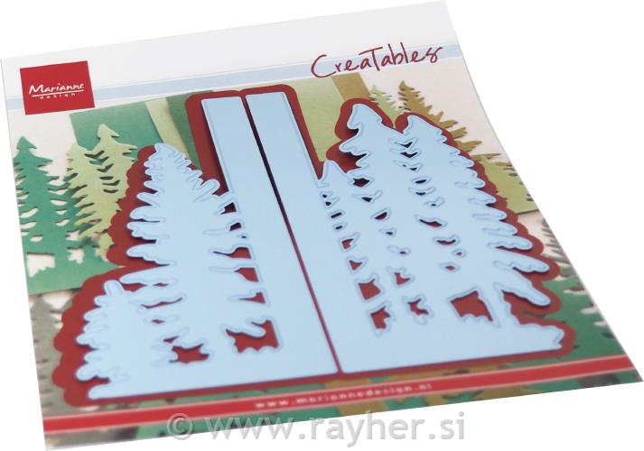 ŠABLONA MD CREATABLES, SMREKOV GOZD